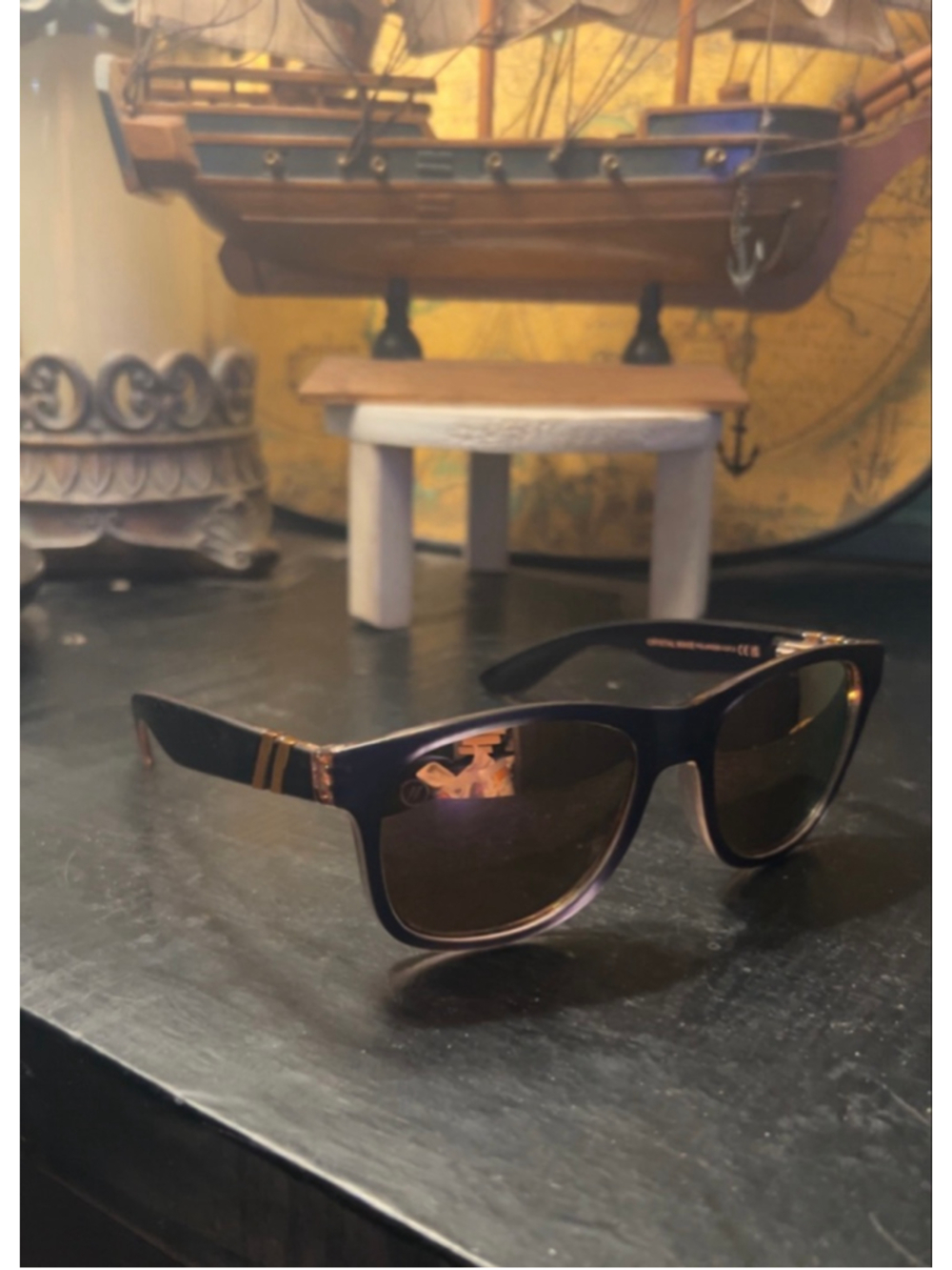 Women's Blenders Eyewear One Size Brown Gold Sunglasses